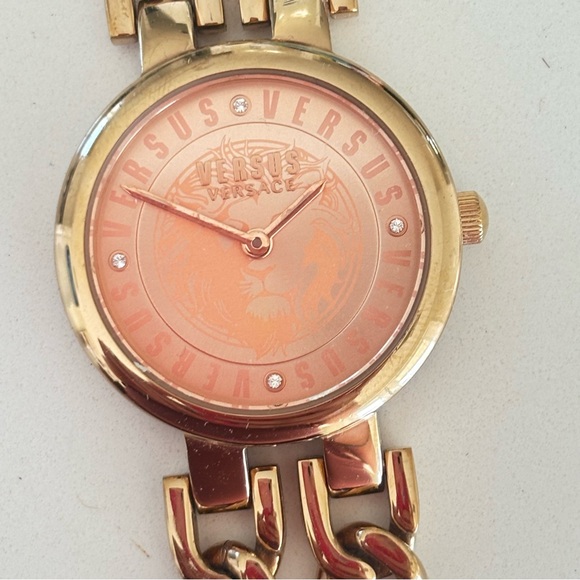 Versus  Versace chain watch - Picture 3 of 4